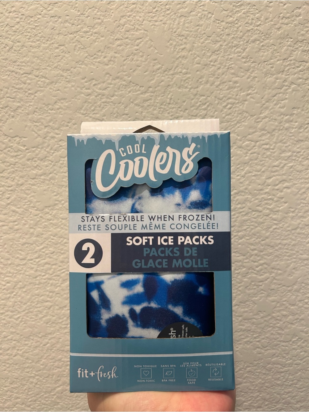 Cool Coolers Blue Soft Ice Packs – 2 Pack by Cool Coolers